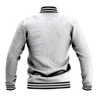 Lotu Tamaiti Baseball Jacket Traditional Samoan Art Tattoos - Polynesian Pride