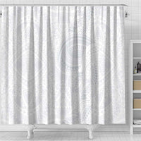 Lotu Tamaiti Shower Curtain Traditional Samoan Art Tattoos - Polynesian Pride