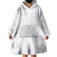 Lotu Tamaiti Wearable Blanket Hoodie Traditional Samoan Art Tattoos - Polynesian Pride