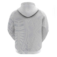 Lotu Tamaiti Zip Hoodie Traditional Samoan Art Tattoos - Polynesian Pride