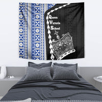 Fiji Queen Victoria School Tapestry Tapa and Polynesian Tribal Pattern Half Style LT03 - Polynesian Pride