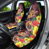 Hawaiian Sea Animals Love Couple Car Seat Cover Aloha Sunset Symphony LT03 - Polynesian Pride