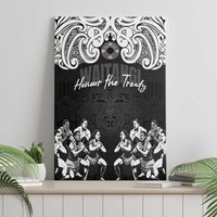 Aotearoa Waitangi Day - Toitu Te Tiriti Canvas Wall Art New Zealand Honour the Treaty