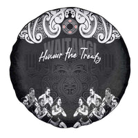Aotearoa Waitangi Day - Toitu Te Tiriti Spare Tire Cover New Zealand Honour the Treaty