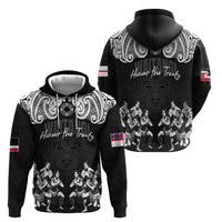 Aotearoa Waitangi Day - Toitu Te Tiriti Zip Hoodie New Zealand Honour the Treaty