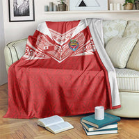 Tonga Rugby Blanket Ngatu Motifs and Pacific Patterns
