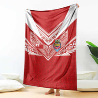 Tonga Rugby Blanket Ngatu Motifs and Pacific Patterns