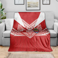 Tonga Rugby Blanket Ngatu Motifs and Pacific Patterns