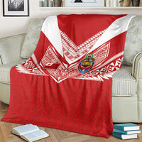 Tonga Rugby Blanket Ngatu Motifs and Pacific Patterns