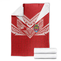 Tonga Rugby Blanket Ngatu Motifs and Pacific Patterns