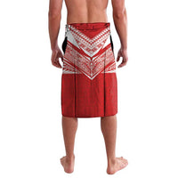 Custom Tonga Rugby Lavalava Ngatu Motifs and Pacific Patterns