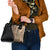 Samoa Siapo Motif Half Style Shoulder Handbag Brown Version