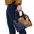 Samoa Siapo Motif Half Style Shoulder Handbag Colorful Version