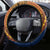 Samoa Siapo Motif Half Style Steering Wheel Cover Colorful Version