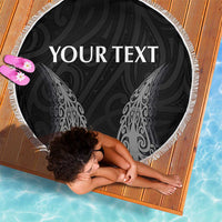 New Zealand Netball Beach Blanket Koru and Maori Tattoo Jersey