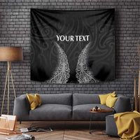 New Zealand Netball Tapestry Koru and Maori Tattoo Jersey