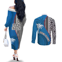 fiji-rugby-couples-matching-off-the-shoulder-long-sleeve-dress-and-long-sleeve-button-shirts-coat-of-arms-palm-tree-mix-polynesia-tapa-pattern