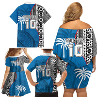 custom-fiji-rugby-family-matching-off-shoulder-short-dress-and-hawaiian-shirt-coat-of-arms-palm-tree-mix-polynesia-tapa-pattern