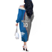 custom-fiji-rugby-off-the-shoulder-long-sleeve-dress-coat-of-arms-palm-tree-mix-polynesia-tapa-pattern
