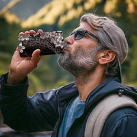 Hawaiian Plumeria-Polynesian Art Tattoo Grayscale Color 4 in 1 Can Cooler Tumbler