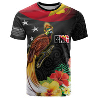 Papua New Guinea Independence Day T Shirt PNG Flag and Bird-of-Paradise