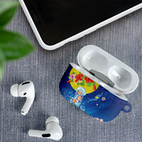 Palau AirPods Case Jellyfish with Coral Reefs Ocean Vibe and Tapa Pattern LT03 - Polynesian Pride