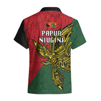 Papua New Guinea East Sepik Province Hawaiian Shirt PNG Birds Of Paradise Polynesian Arty Style LT03 - Polynesian Pride