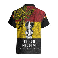 Papua New Guinea Madang Province Hawaiian Shirt PNG Birds Of Paradise Polynesian Arty Style LT03 - Polynesian Pride