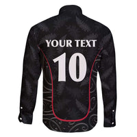 Custom New Zealand Rugby Family Matching Summer Maxi Dress and Hawaiian Shirt Maori All Black Championship 2024 and Silver Fern