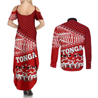 tonga-rugby-couples-matching-summer-maxi-dress-and-long-sleeve-button-shirts-sipi-tau-dance-ngatu-pattern
