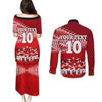 personalised-tonga-rugby-couples-matching-puletasi-dress-and-long-sleeve-button-shirts-sipi-tau-dance-ngatu-pattern