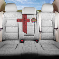 Tonga Ngatu Art Rugby Mate Ma'a Back Car Seat Cover - Polynesian Pride