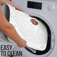 Tonga Ngatu Art Rugby Mate Ma'a Bathroom Set - Polynesian Pride