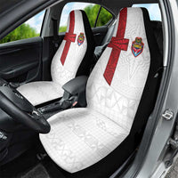 Tonga Ngatu Art Rugby Mate Ma'a Car Seat Cover - Polynesian Pride