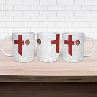 Tonga Ngatu Art Rugby Mate Ma'a Ceramic Mug - Polynesian Pride