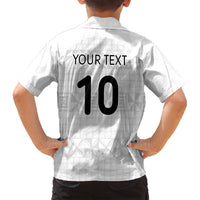 Custom Tonga Ngatu Art Rugby Mate Ma'a Family Matching Long Sleeve Bodycon Dress and Hawaiian Shirt - Polynesian Pride