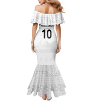 Custom Tonga Ngatu Art Rugby Mate Ma'a Family Matching Mermaid Dress and Hawaiian Shirt LT03 - Polynesian Pride