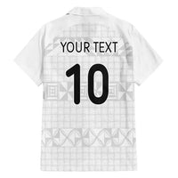 Custom Tonga Ngatu Art Rugby Mate Ma'a Family Matching Puletasi and Hawaiian Shirt - Polynesian Pride