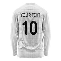 Custom Tonga Ngatu Art Rugby Mate Ma'a Long Sleeve Shirt - Polynesian Pride