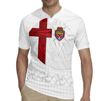 Custom Tonga Ngatu Art Rugby Mate Ma'a Rugby Jersey LT03 - Polynesian Pride