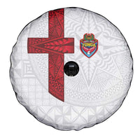 Tonga Ngatu Art Rugby Mate Ma'a Spare Tire Cover - Polynesian Pride