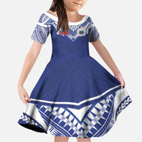 Custom Samoa Rugby Family Matching Puletasi and Hawaiian Shirt Pacific Motifs - Polynesian Pride