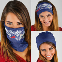 Samoa Rugby Neck Gaiter Pacific Motifs - Polynesian Pride
