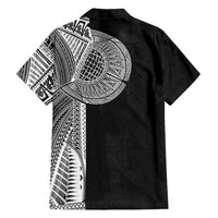 Samoan Tatau Hawaiian Shirt Art Tribal Traditional Tattoos LT03 - Polynesian Pride