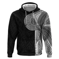 Samoan Tatau Hoodie Art Tribal Traditional Tattoos - Polynesian Pride