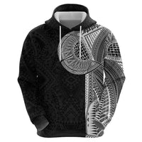 Samoan Tatau Hoodie Art Tribal Traditional Tattoos - Polynesian Pride