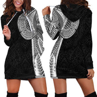 Samoan Tatau Hoodie Dress Art Tribal Traditional Tattoos - Polynesian Pride