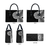 Samoan Tatau Leather Bag Art Tribal Traditional Tattoos - Polynesian Pride