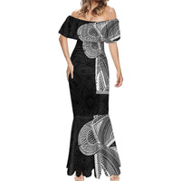 Samoan Tatau Mermaid Dress Art Tribal Traditional Tattoos - Polynesian Pride