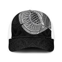 Samoan Tatau Mesh Trucker Cap Art Tribal Traditional Tattoos - Polynesian Pride